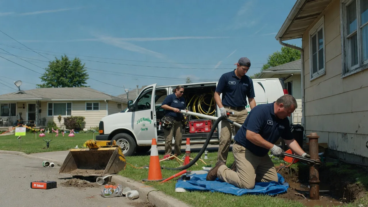 Emergency Plumber in Mary D, PA near me